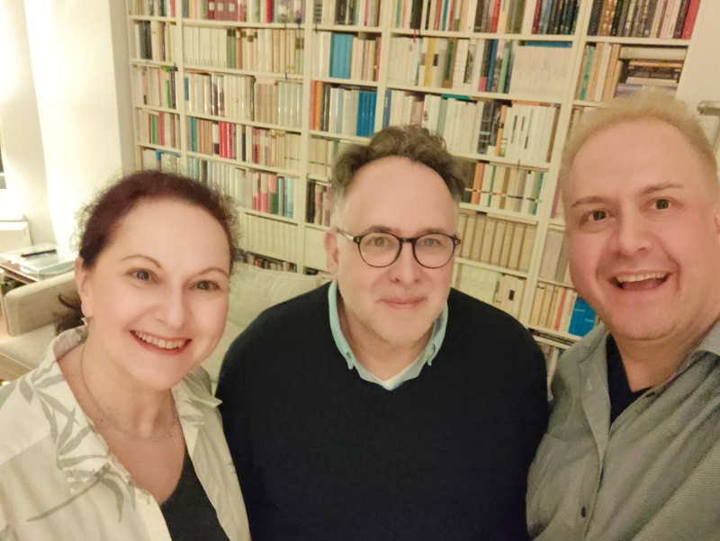 Umfangreiches Interview mit dem großartigen Musikjournalisten Martin Hoffmeister vom MDR KULTUR Radio Leipzig-Dresden-Halle