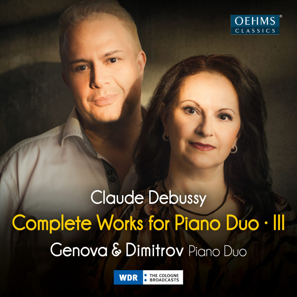 Claude Debussy CD3 Cover