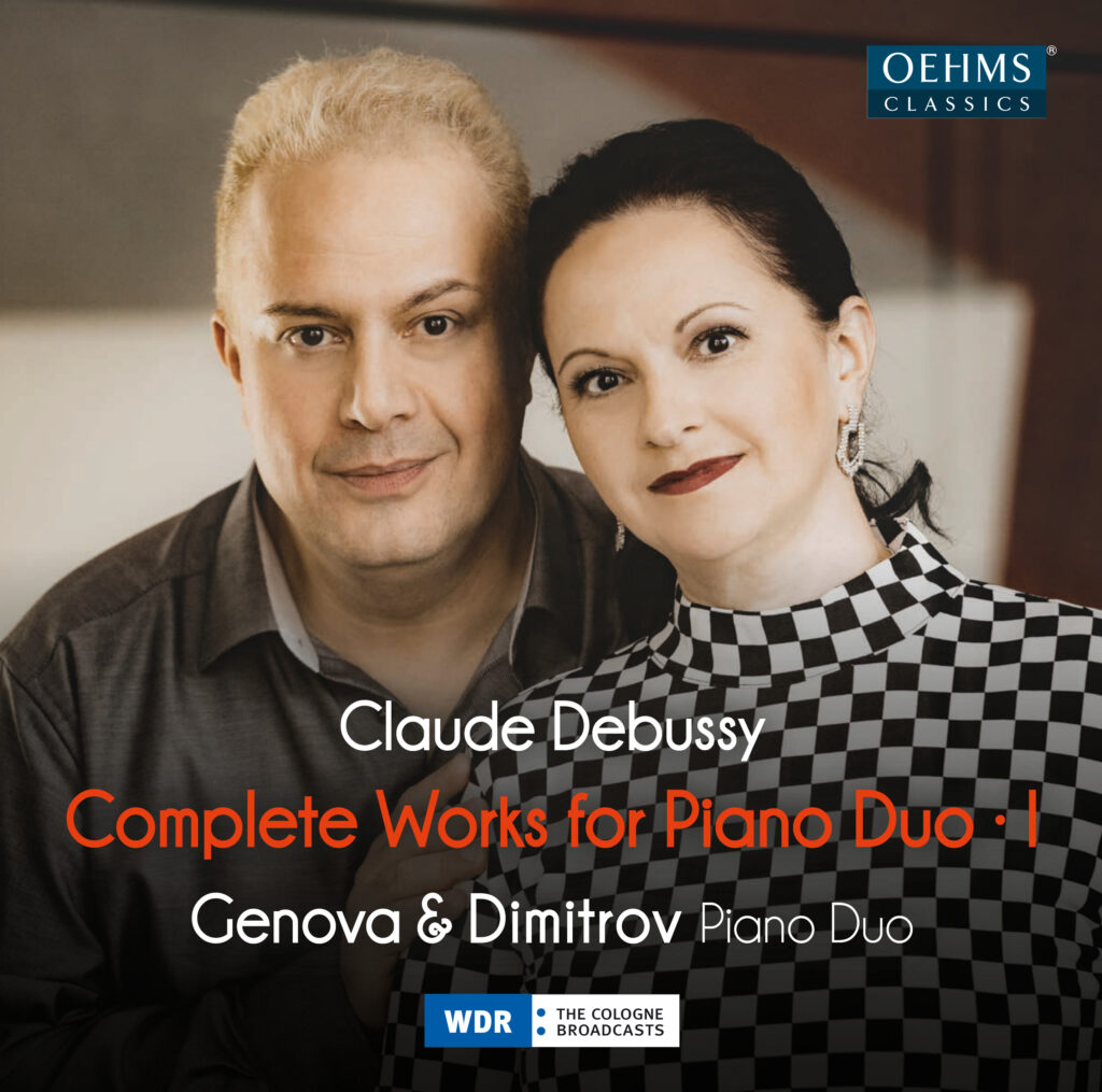 OC1740 Debussy CD1 Cover