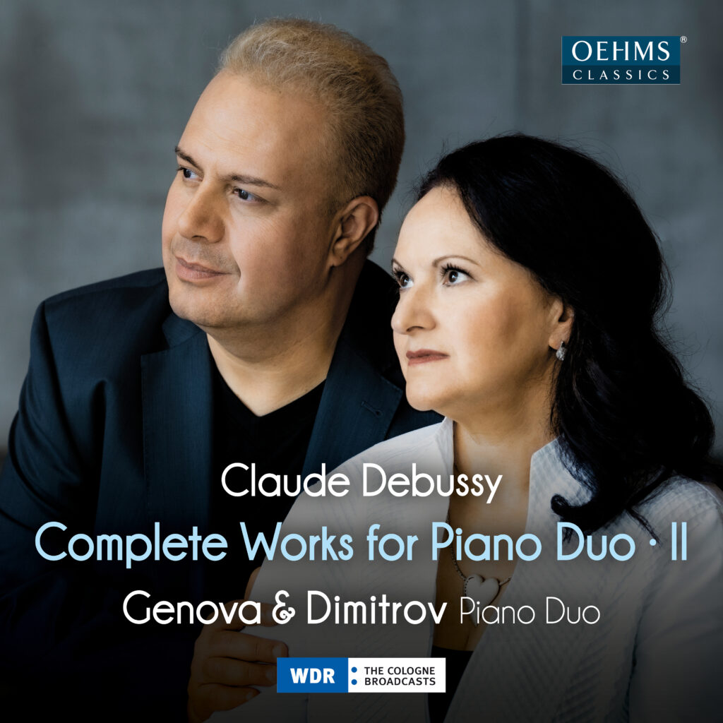 Claude Debussy CD2 Cover